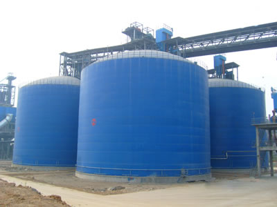 呈贡水泥钢板库改造