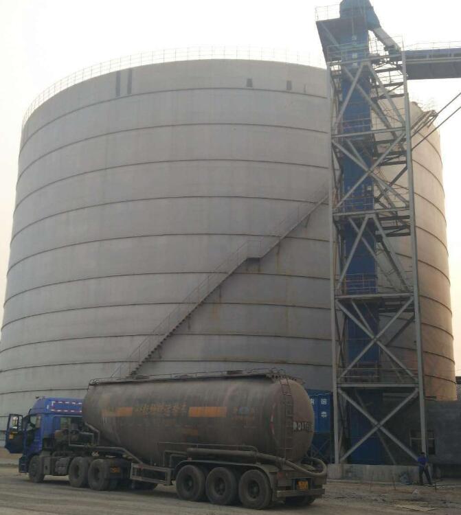 呈贡5万吨钢板库