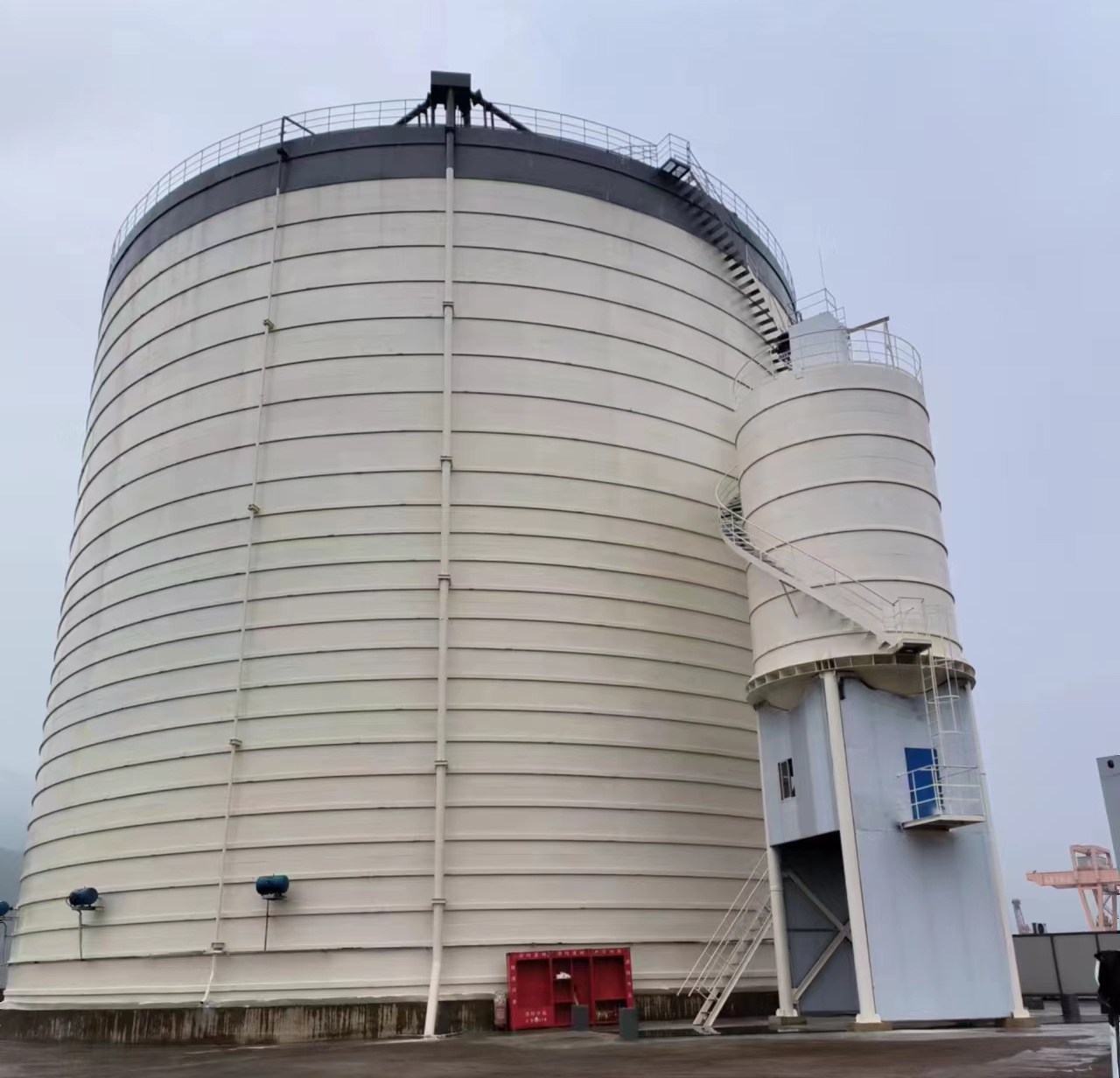 呈贡10万吨水泥钢板库