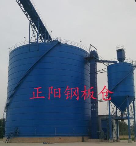 呈贡大型矿粉钢板库